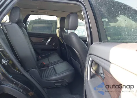 2020 Land Rover Discovery Sport S from USA, damaged, VIN SALCJ2FX5LH847704